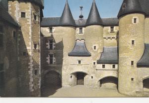 BF13344 chateau de fougeres sur bievre l et ch la cour   france front/back image