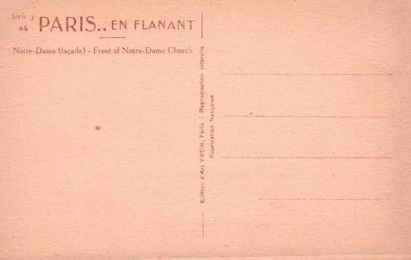 Notre Dame,Paris,France BIN