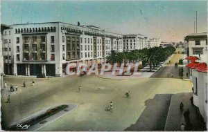 Postcard Modern Rabat (Morocco) Avenue dar el maghzen