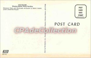 Old Postcard Old Winston Salem North Carolina