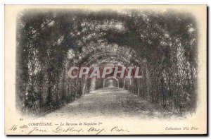 Old Postcard Compiegne Le Napoleon Cradle 1