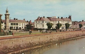 Devon Postcard - Barnstaple and The River Taw   RS22105