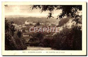 Old Postcard Bourbonne Les Bains A Echappee On The Town