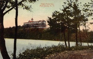 RIVERSIDE RHODE ISLAND~PICTURE OF THE HOUSE~1906 WILLIAMSON REAL PHOTO POSTCARD