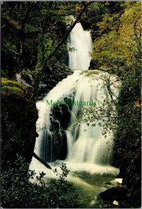 Scotland Postcard - The Buchan Burn Waterfall, Glen Trool RR15349
