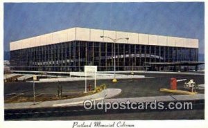 Portland Memorial Coliseum - Oregon