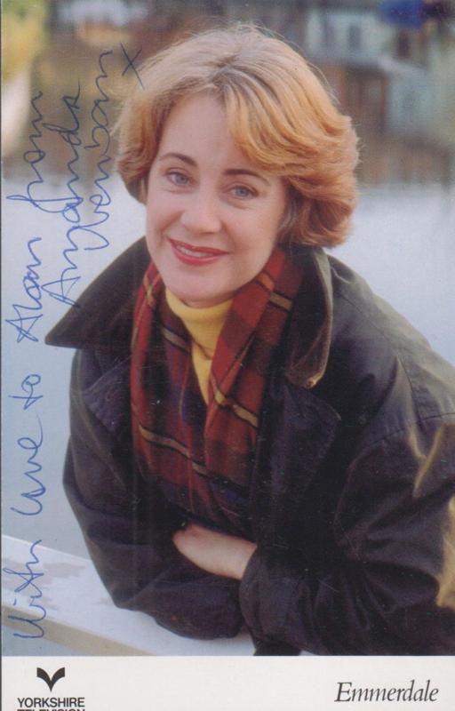 Suzanne Burden The Vet BBC 1990s Drama Show Hand Signed Cast Card Photo