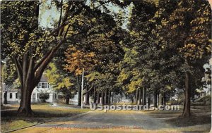 Main Street looking North - Old Deerfield, MA