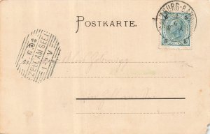 AUSTRIA~Salzburg-Hellbrunn Park~1903 POSTCARD