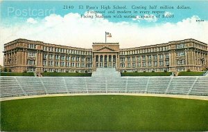 TX, El Paso, Texas, High School, Tichnor No. 67678