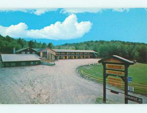 Unused Pre-1980 HORIZON MOTEL Wilmington Vermont VT u1445