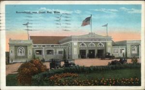 Onset Bay Cape Cod MA Bournehurst Bldg c1920 Postcard