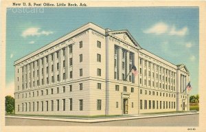 AR, Little Rock, Arkansas, Post Office, Tichnor No. 649 60