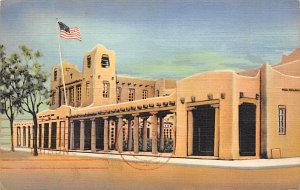 U. S. Post Office, Federal Building Santa Fe, New Mexico NM