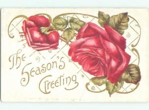 Divided-Back CHRISTMAS SCENE Great Postcard W8692