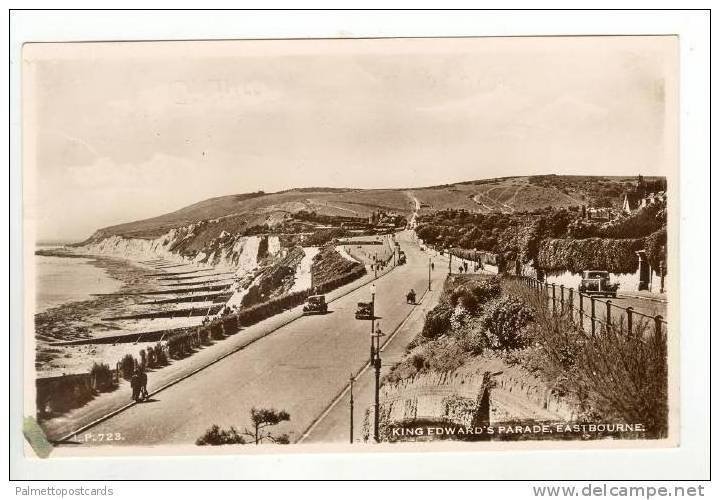 RP: Harbor & King Edward's Parade,Eastbourne,England,UK 1910-20s