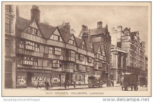 England London Old Houses Holborn