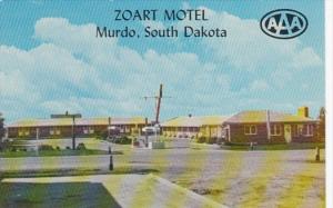 South Dakota Murdo Zoart Motel