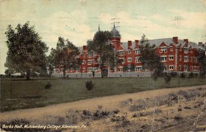 Muhlenberg College, Berks Hall Allentown, Pennsylvania PA s 