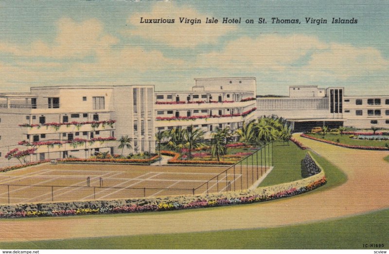 ST THOMAS , Virgin Islands , 1930-40s ; Virgin Isle Hotel