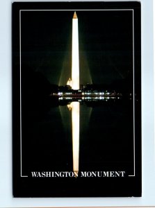 Postcard - Washington Monument - Washington, District of Columbia