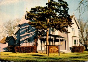 Missouri Laclede Pershing Boyhood Home