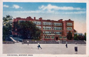 [ ? ] US Massachusetts Winthrop - High School