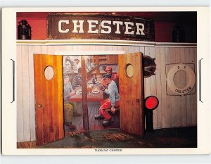 Postcard Tugboat Chester, Provincetown Inn, Provincetown, Massachusetts