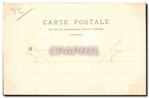 Old Postcard A corner of the Saint Cloud park