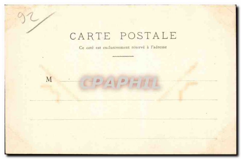 Old Postcard A corner of the Saint Cloud park