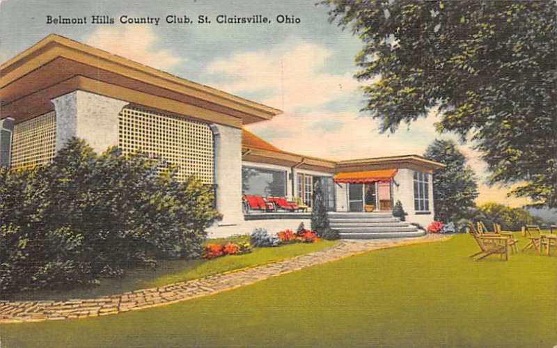 Belmont Hills Country Club St. Clairsville, Ohio OH