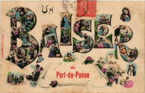 CPA Un Baiser de Port-de-Penne (292188)