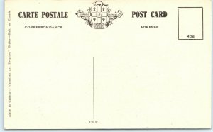 c1920s Vue Prise De La Tour Du Parlement Quebec City Canada Tower Postcard A23