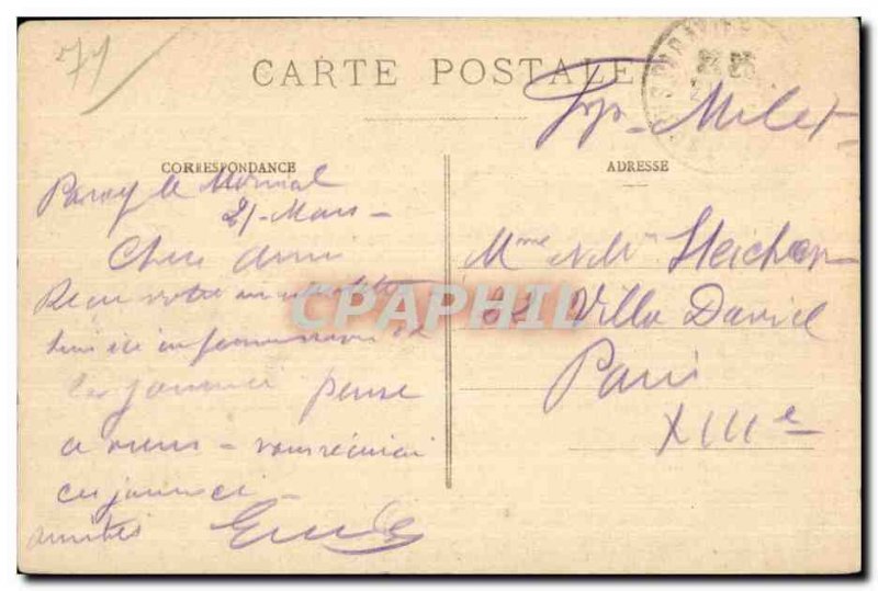 Old Postcard Paray Monial Museum Eucharistic