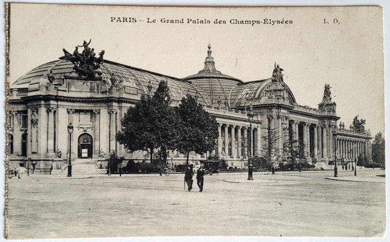 11 VINTAGE POSTCARDS OF PARIS - SEVERAL PRINTERS. UNUSED!!!