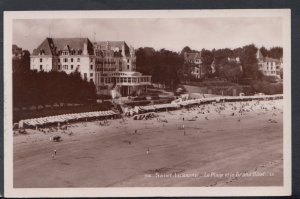 France Postcard - Saint-Lunaire - La Plage Et Le Grand Hotel    RS12109