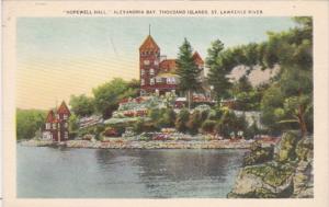 Canada Thousand Islands Hopewell Hall Alexandria Bay