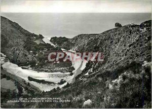 Postcard Modern Palinuro (Salerno) Della Spiaggia e Mairna Foce del Lambro