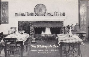 Washington D C Water Gate Inn Dining Room sk1833