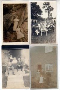 4 - RPPC, Family Photo