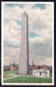 Bunker Hill Monument,Charlestown,MA