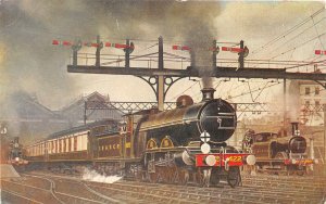 Lot152 train railway uk ibsc southern belle leaving victoria