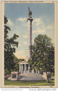 New York Peace Monument Lookout Mountain Chattanooga Tennessee