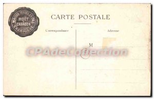 Old Postcard Champagne PERIGNON Creator Du Vin De Champagne Chandon Password