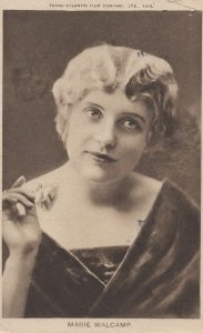 Marie Walcamp Silent Film Star WW1 Postcard & More