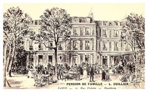 France Paris, Pension de Famille, L.Guillier