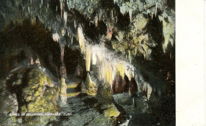 Cuba - Matanzas. Caves of Bellamar