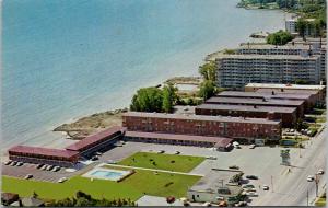 Westpoint Motor Hotel & Restaurant Mimico Toronto Ontario ON Unused Postcard D71