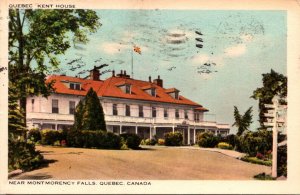 Canada Quebec Kent House Near Montmorency Falls 1948