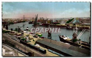 Nantes Postcard Old Docks